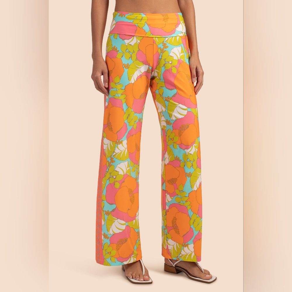 Trina Turk Pants / Swim Cover-up NWT